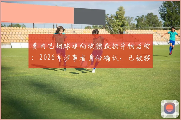 费内巴切球迷向埃德森扔异物后续：2026年涉事者身份确认，已被移交司法机关面临严惩